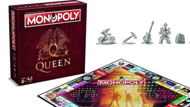 QUEEN Monopoly Game Coming In May