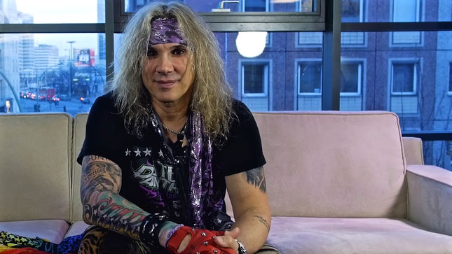STEEL PANTHER On Hairspray Accidents, METALLICA v. MEGADETH, MILF Metal And More; Video