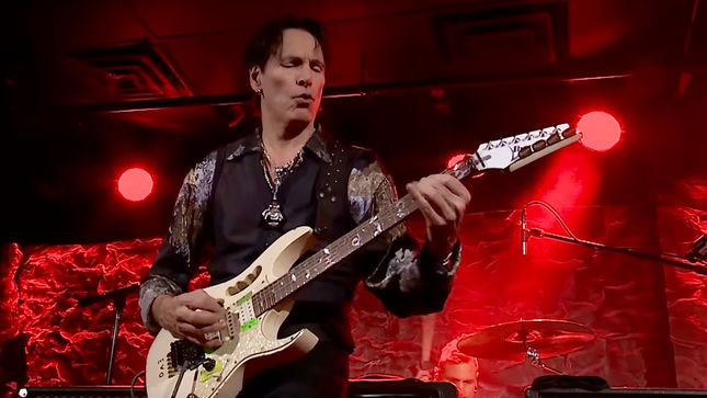 STEVE VAI Featured In New Front And Center Episode Airing On Public Television; Preview Videos Streaming