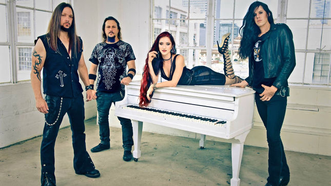 EDGE OF PARADISE Hit Billboard Charts With Alive EP; Live Dates Announced