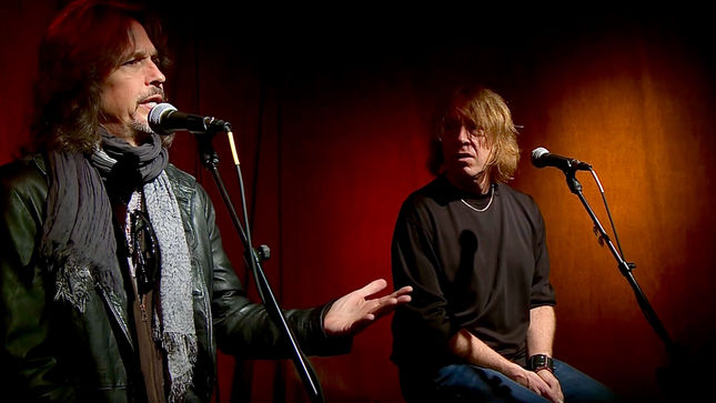 FOREIGNER’s KELLY HANSEN And JEFF PILSON Guest On Nights With ALICE COOPER; 5-Part Video Interview Streaming