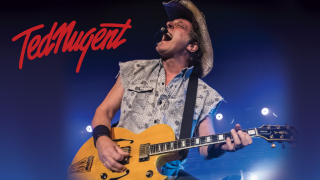 TED NUGENT To Make America Rock Again; Summer Tour Dates Announced