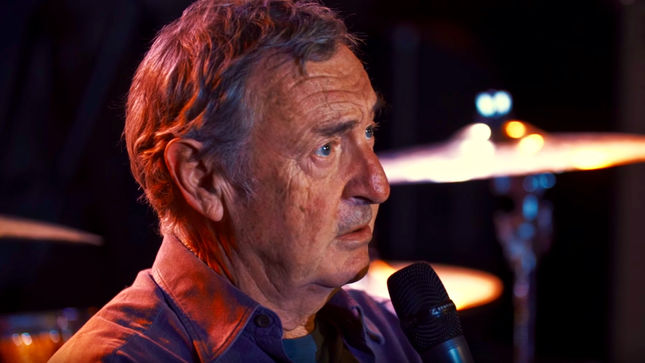 PINK FLOYD Drummer NICK MASON Discusses Unattended Luggage Collection On The Rhino Podcast #15; Audio