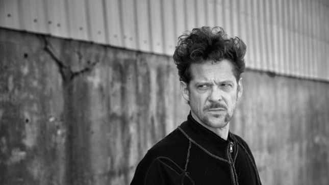 Former METALLICA Bassist JASON NEWSTED's Paintings To Be Displayed At Art New York 