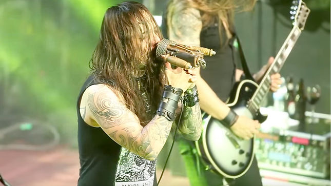 AMORPHIS Streaming Official Live Video For “Bad Blood”