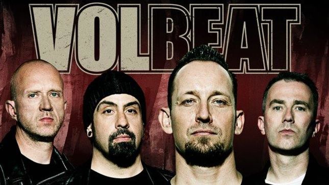 VOLBEAT Tease New Riff In Rehearsal Room Video