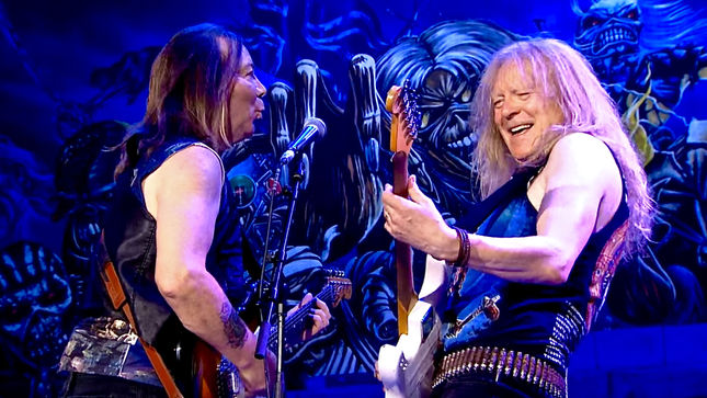 IRON MAIDEN - Next Series Of Vinyl Album Reissues To Begin Rolling Out On May 19th; Details Revealed