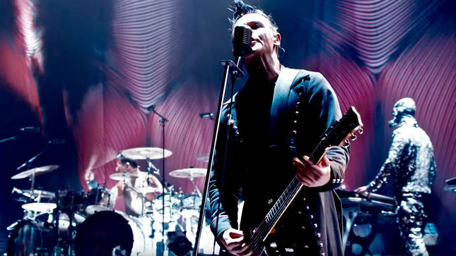 RAMMSTEIN To Release Rammstein: Paris Concert Film In May; Video Sample Streaming