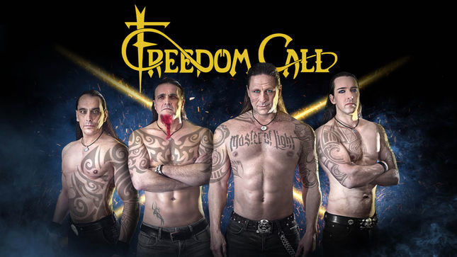 FREEDOM CALL - Live Dates Announced For Japan