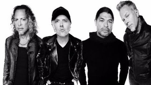 METALLICA - Tickets For European Tour Shows Being Re-Sold At Inflated Prices On Secondary Websites