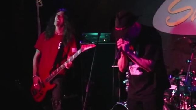 Former TESTAMENT Bassist GREG CHRISTIAN's TRINITY FALLEN; Quality Sacramento Video