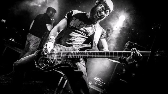 Former CYNIC Bassist ROBIN ZIELHORST Releases Four Playthrough Videos; New ONEGODLESS Single "Countless Hours" Streaming