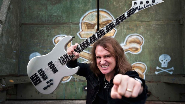 MEGADETH Bassist DAVID ELLEFSON Talks Band's Classic Sound - "That's DAVE MUSTAINE And I Playing Together, For The Most Part"