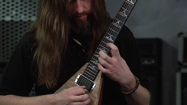 ALL THAT REMAINS Guitarist OLI HERBERT - The Hirajoshi Scale Lesson Part 2; Video