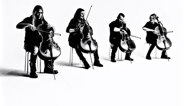 APOCALYPTICA Drum Video From Mexico Streaming