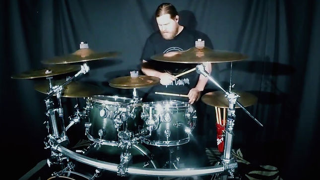 TRILATERAL Release “Fountainhead” Drum Playthrough Video