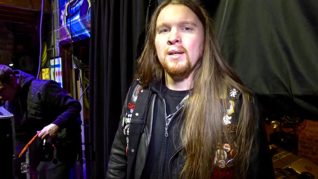 HAVOK Guitarist REECE SCRUGGS Featured In New Gear Masters Episode; Video