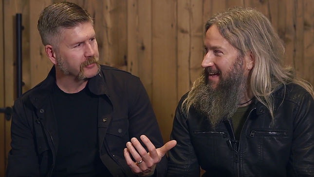 MASTODON - “We Write From The Heart, So It’s Extremely Personal For The Four Of Us”; Video