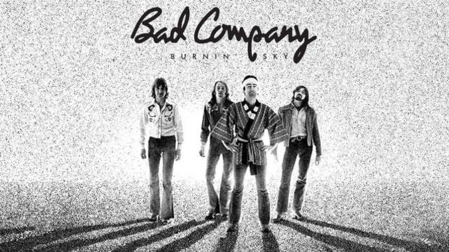 BAD COMPANY - Deluxe Editions Of Run With The Pack And Burnin’ Sky Albums Due In May; Tracks Streaming
