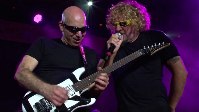 CHICKENFOOT Cover DEEP PURPLE Classic “Highway Star”; Live Video Streaming