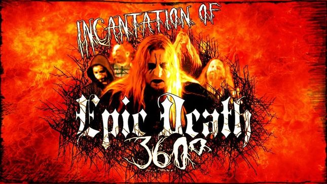 EPIC DEATH Releases New 360 Degree Lyric Video