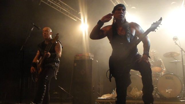 VENOM INC. - Fan-Filmed Live Video From Hammerfest IX Posted