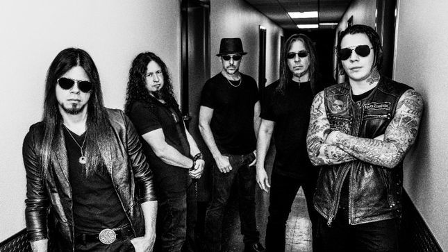 QUEENSRŸCHE Guitarist MICHAEL WILTON On New Album - "We'd Like To Get Something Out By Next Spring" 