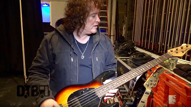 THE WIZARDS OF WINTER Bassist GREG SMITH Featured In New Gear Masters Episode; Video