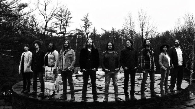 THE MAGPIE SALUTE Featuring Former Members Of THE BLACK CROWES To Release Self-Titled Debut Album In June; Artwork Revealed