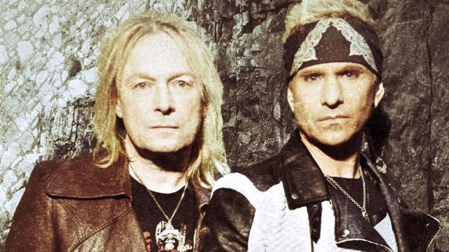 WOLFPAKK Streaming “Blood Brothers” Track Featuring SAXON Singer BIFF BYFORD