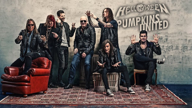 Guitarist MICHAEL WEIKATH On Setlist For Upcoming HELLOWEEN Reunion Tour - “So Far It Looks Like A “Best Of” Show… We Are Trying Very Hard To Please Everyone And Ourselves”; More Dates Added