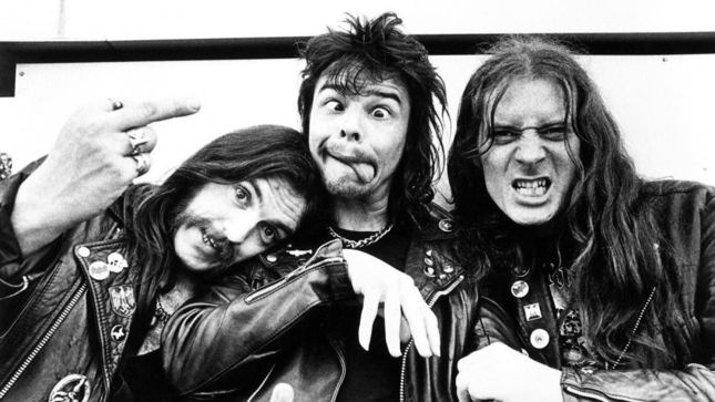 MOTÖRHEAD - Beer Drinkers And Hell Raisers Book By MARTIN POPOFF Unveiled