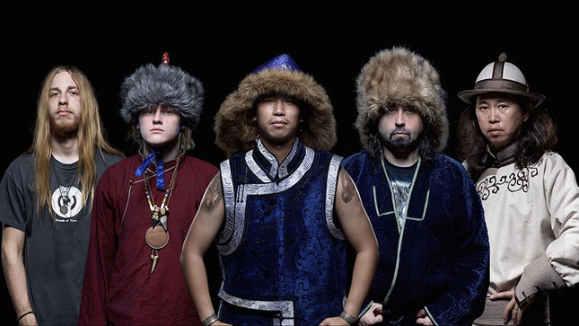 Mongolian Folk Metallers TENGGER CAVALRY Sign With M-Theory Audio; New Full-Length Album Due In June