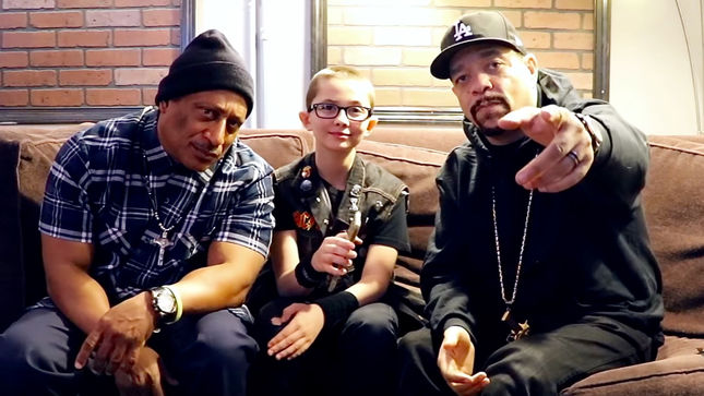 BODY COUNT’s ICE-T On Working With DAVE MUSTAINE - “Dave Has Been A Fan Of Mine For Years”; Little Punk People Video Interview Streaming