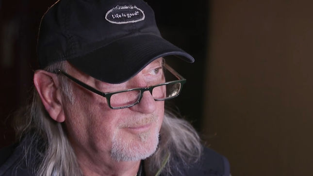 DEEP PURPLE Bassist ROGER GLOVER - "That First LED ZEPPELIN Album Blew Me Away And Changed My Thinking About Music"