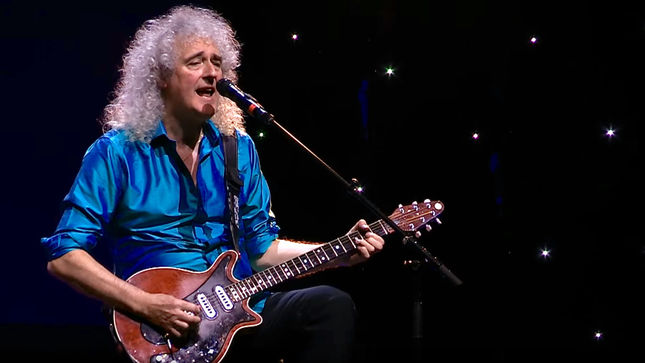 BRIAN MAY + KERRY ELLIS Release Official Lyric Video For “It’s Gonna Be All Right (The Panic Attack Song)”
