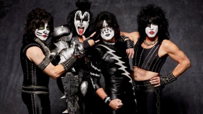 KISS - Live Date Confirmed For Niagara Falls, NY In August 2017