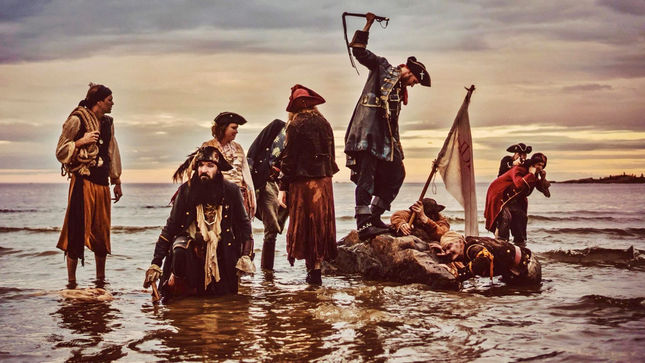 YE BANISHED PRIVATEERS Launch Official 360° Video For “First Night Back In Port”