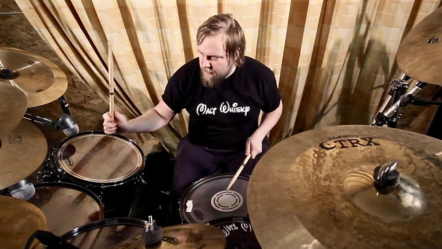 EVOCATION Announce New Drummer JANNE JOLOMA; Playthrough Video Streaming