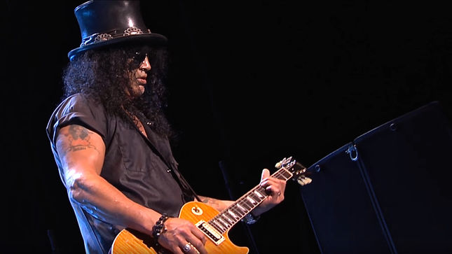 SLASH, JOE PERRY, JOE SATRIANI, NEAL SCHON And More Featured On A Tribute To LES PAUL: Live From Universal Studios Hollywood DVD