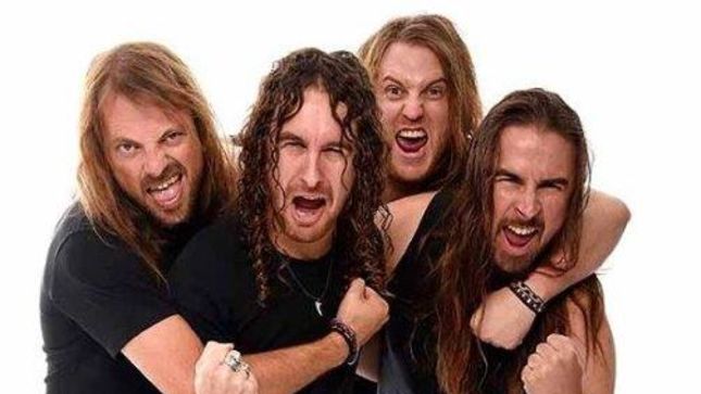 AIRBOURNE - Guitarist DAVID ROADS Leaves Band, Replacement Announced
