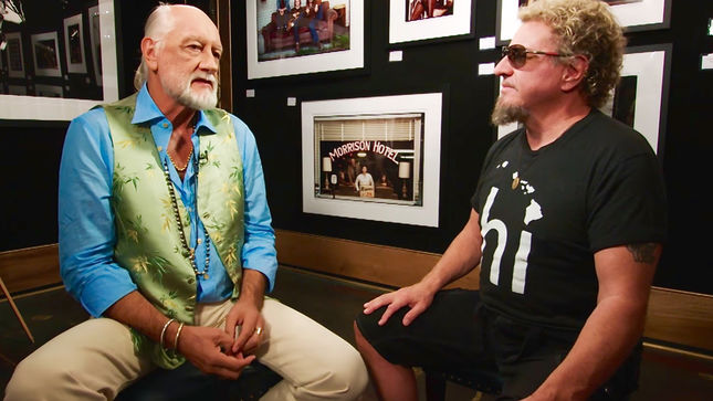 SAMMY HAGAR’s Rock & Roll Road Trip - New Sneak Peek Video Posted For This Sunday’s Episode With MICK FLEETWOOD