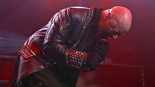 JUDAS PRIEST - Tracking On New Album Wrapping Up; “One Of The Most Enjoyable Records I’ve Worked On In A Long Time,” Says Producer ANDY SNEAP