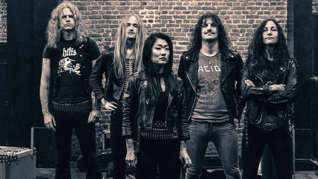 Sweden’s NIGHT VIPER Sign To Listenable Records; New Album Due This Fall
