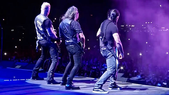 METALLICA Live At Lollapalooza Argentina; Pro-Shot Footage “One” Performance Streaming; Tuning Room Video Available