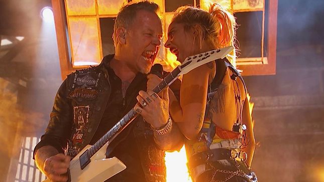 METALLICA’s James Hetfield On Future Collaborations With LADY GAGA - “I Have No Interest”