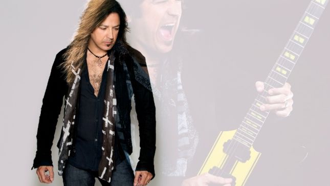 STRYPER Frontman MICHAEL SWEET To Shoot First Ever Live DVD At Solo Acoustic Show In Fall River, MA