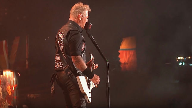 METALLICA - “Moth Into Flame” Pro-Shot Video From Santiago, Chile