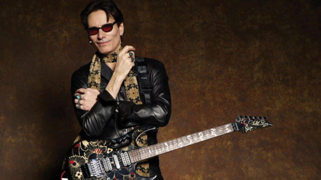 STEVE VAI Talks New Ibanez JEM Signature Guitar - "They're Just Calling It The Steampunk Guitar And You're Not Going To Believe It!" 
