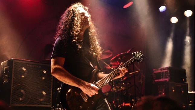FATES WARNING Founding Guitarist JIM MATHEOS To Release Debut Album From New Project TUESDAY THE SKY